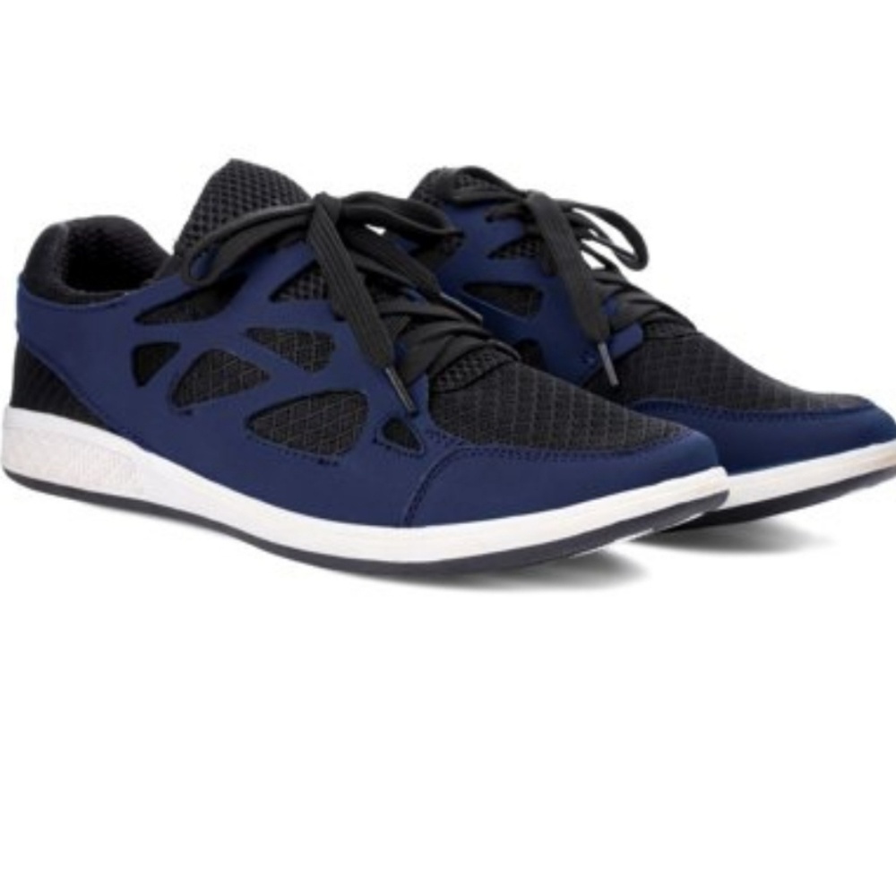 Miko Lotti Men's Sneaker in Blue Size 12